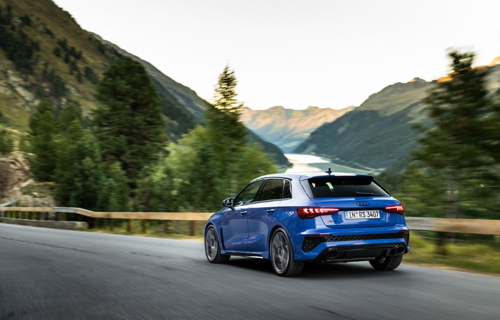 Noul Audi RS3 Performance: viteză maximă de 300 de km/h și producție de 300 de exemplare - Poza 88