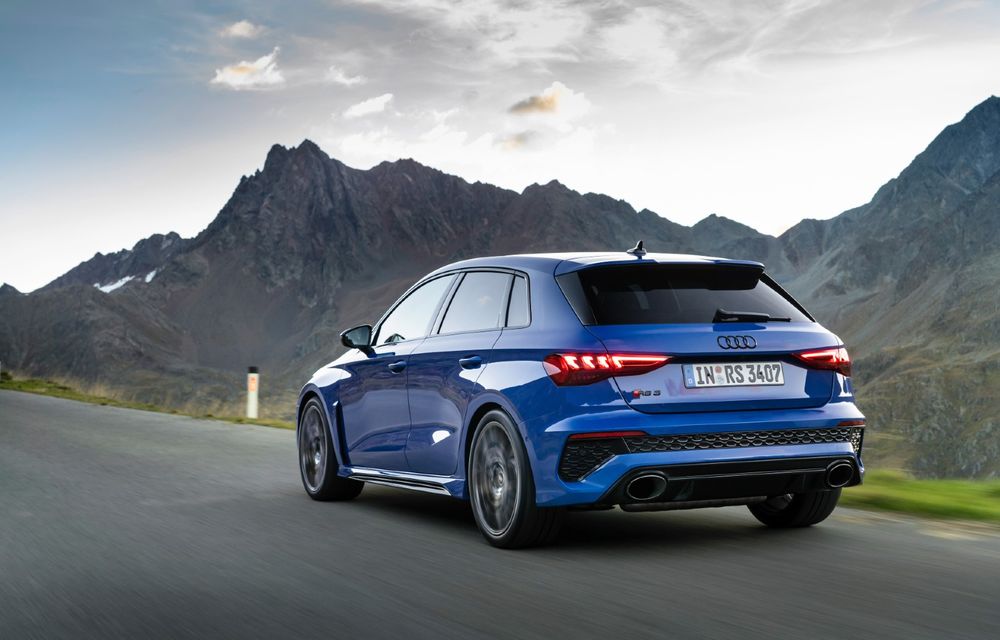 Noul Audi RS3 Performance: viteză maximă de 300 de km/h și producție de 300 de exemplare - Poza 90