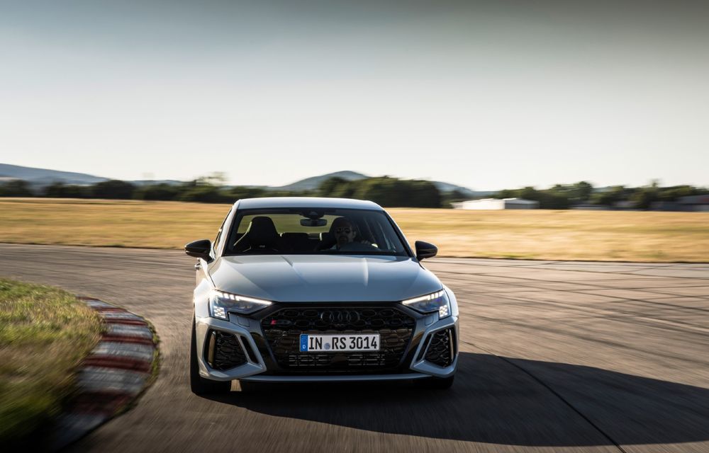 Noul Audi RS3 Performance: viteză maximă de 300 de km/h și producție de 300 de exemplare - Poza 94