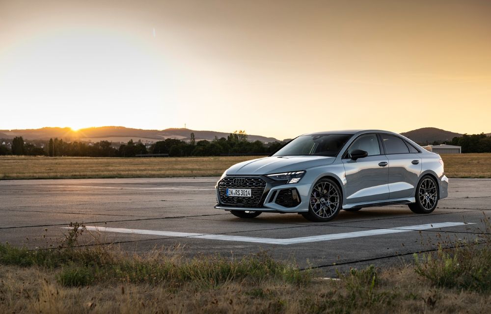 Noul Audi RS3 Performance: viteză maximă de 300 de km/h și producție de 300 de exemplare - Poza 107