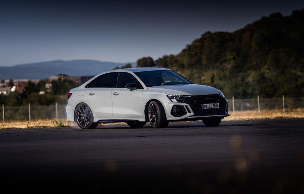 Noul Audi RS3 Performance: viteză maximă de 300 de km/h și producție de 300 de exemplare - Poza 111