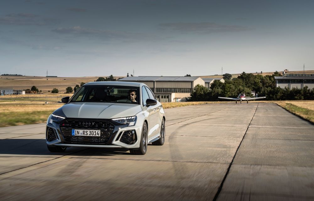Noul Audi RS3 Performance: viteză maximă de 300 de km/h și producție de 300 de exemplare - Poza 114