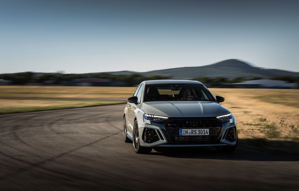 Noul Audi RS3 Performance: viteză maximă de 300 de km/h și producție de 300 de exemplare - Poza 115