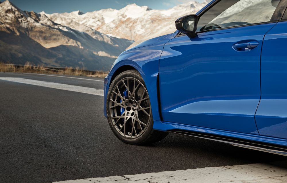 Noul Audi RS3 Performance: viteză maximă de 300 de km/h și producție de 300 de exemplare - Poza 116