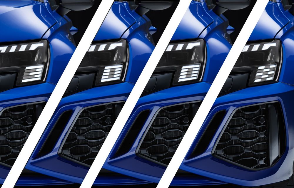 Noul Audi RS3 Performance: viteză maximă de 300 de km/h și producție de 300 de exemplare - Poza 118