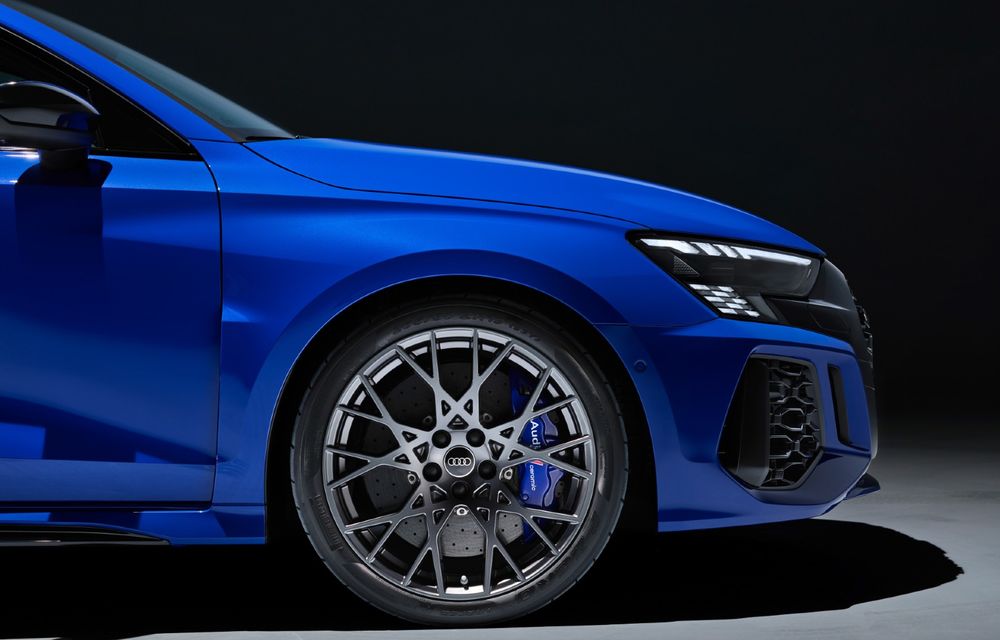 Noul Audi RS3 Performance: viteză maximă de 300 de km/h și producție de 300 de exemplare - Poza 119