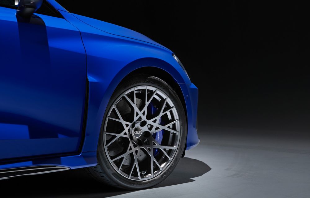 Noul Audi RS3 Performance: viteză maximă de 300 de km/h și producție de 300 de exemplare - Poza 120