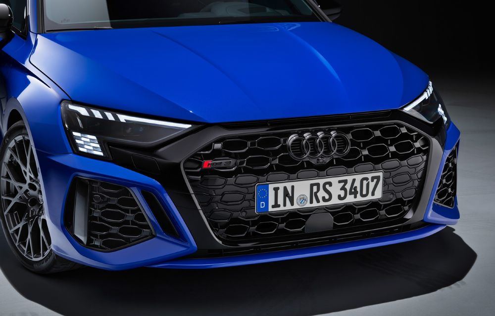 Noul Audi RS3 Performance: viteză maximă de 300 de km/h și producție de 300 de exemplare - Poza 121