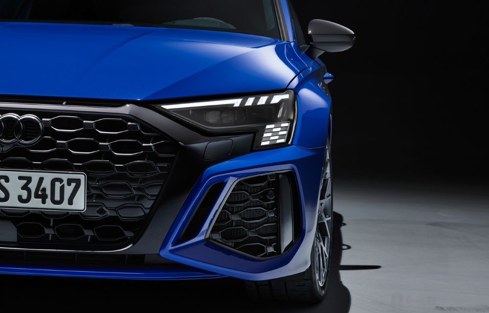 Noul Audi RS3 Performance: viteză maximă de 300 de km/h și producție de 300 de exemplare - Poza 122