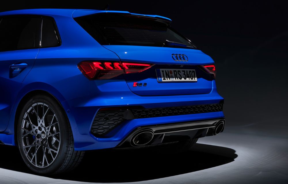 Noul Audi RS3 Performance: viteză maximă de 300 de km/h și producție de 300 de exemplare - Poza 123