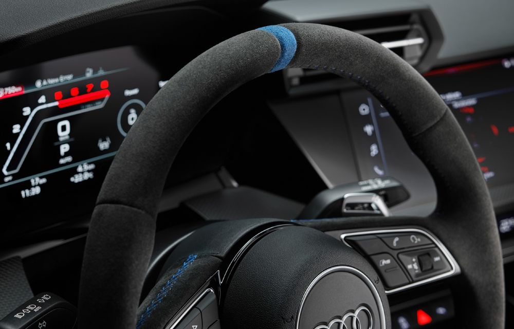 Noul Audi RS3 Performance: viteză maximă de 300 de km/h și producție de 300 de exemplare - Poza 124