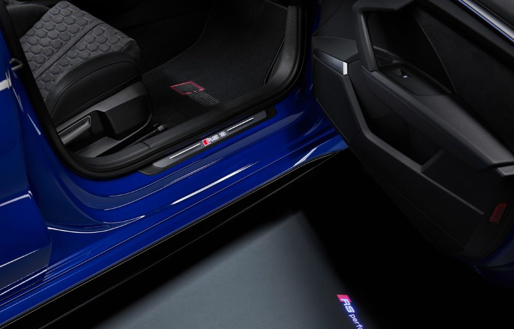 Noul Audi RS3 Performance: viteză maximă de 300 de km/h și producție de 300 de exemplare - Poza 126