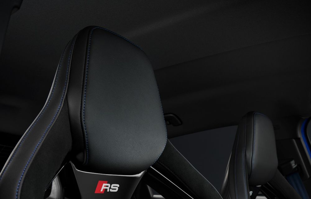 Noul Audi RS3 Performance: viteză maximă de 300 de km/h și producție de 300 de exemplare - Poza 129