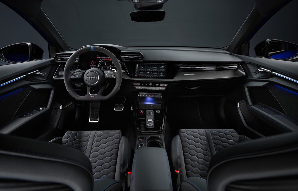Noul Audi RS3 Performance: viteză maximă de 300 de km/h și producție de 300 de exemplare - Poza 132