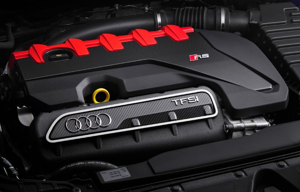 Noul Audi RS3 Performance: viteză maximă de 300 de km/h și producție de 300 de exemplare - Poza 134