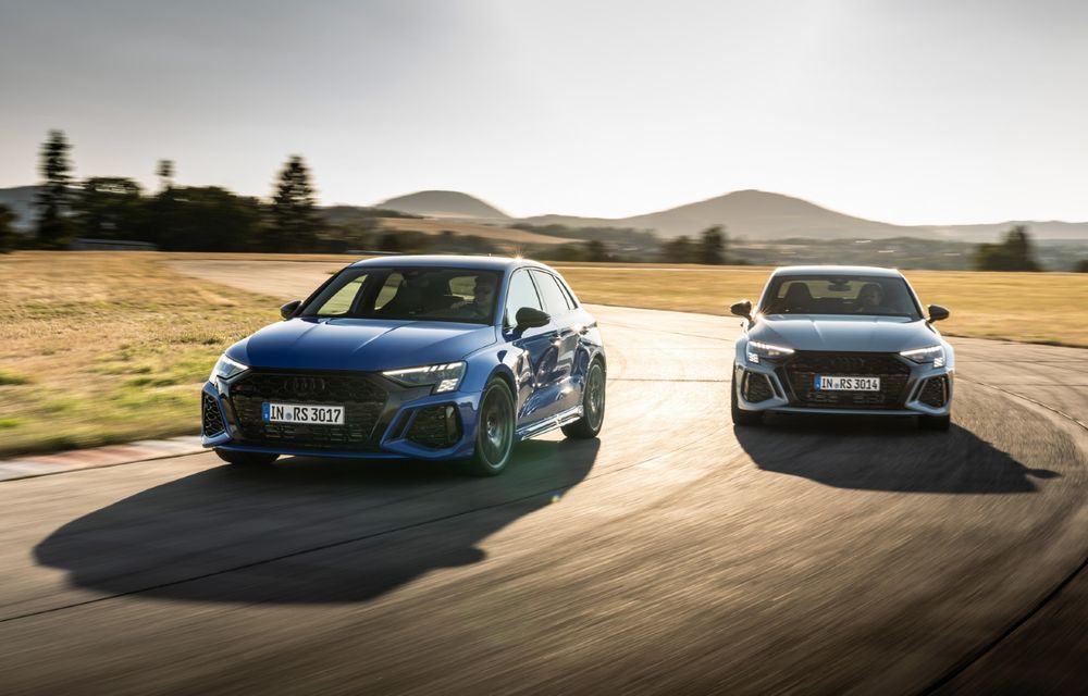 Noul Audi RS3 Performance: viteză maximă de 300 de km/h și producție de 300 de exemplare - Poza 4