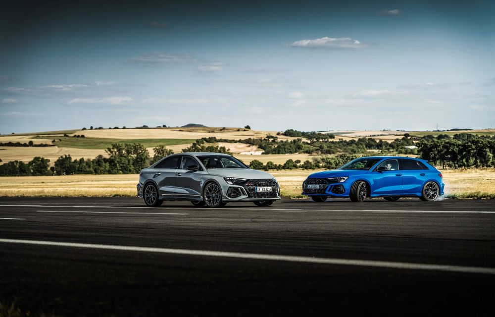 Noul Audi RS3 Performance: viteză maximă de 300 de km/h și producție de 300 de exemplare - Poza 5