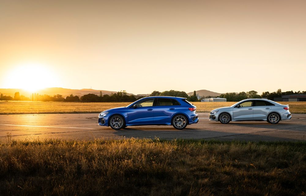 Noul Audi RS3 Performance: viteză maximă de 300 de km/h și producție de 300 de exemplare - Poza 6