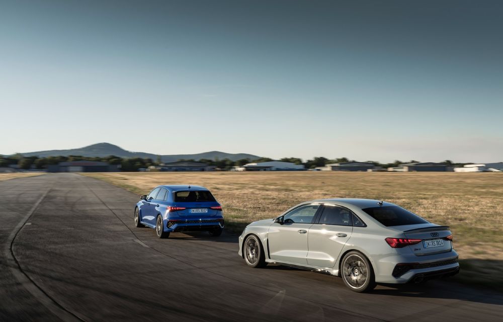 Noul Audi RS3 Performance: viteză maximă de 300 de km/h și producție de 300 de exemplare - Poza 8