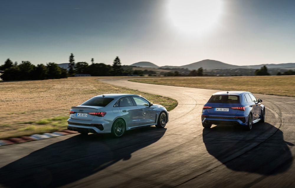 Noul Audi RS3 Performance: viteză maximă de 300 de km/h și producție de 300 de exemplare - Poza 10