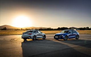 Noul Audi RS3 Performance: viteză maximă de 300 de km/h și producție de 300 de exemplare