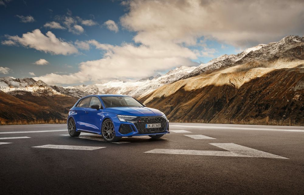 Noul Audi RS3 Performance: viteză maximă de 300 de km/h și producție de 300 de exemplare - Poza 18