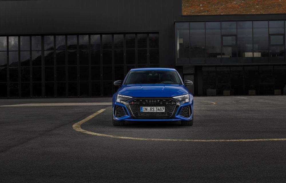 Noul Audi RS3 Performance: viteză maximă de 300 de km/h și producție de 300 de exemplare - Poza 20