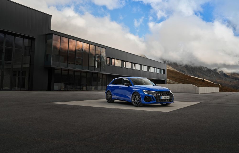 Noul Audi RS3 Performance: viteză maximă de 300 de km/h și producție de 300 de exemplare - Poza 21