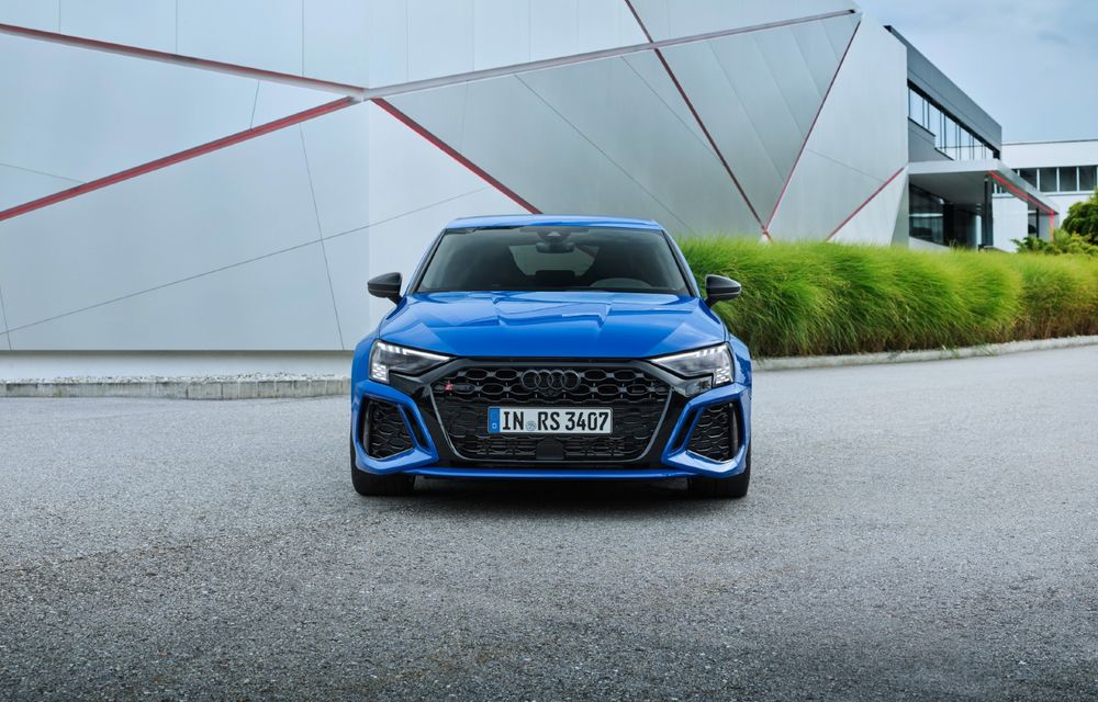 Noul Audi RS3 Performance: viteză maximă de 300 de km/h și producție de 300 de exemplare - Poza 26