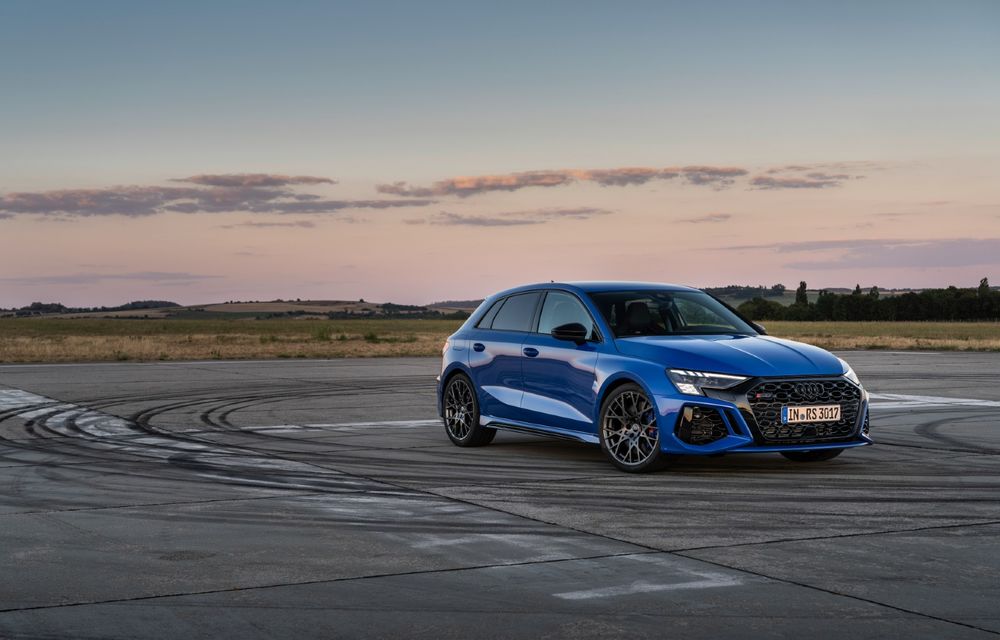 Noul Audi RS3 Performance: viteză maximă de 300 de km/h și producție de 300 de exemplare - Poza 27