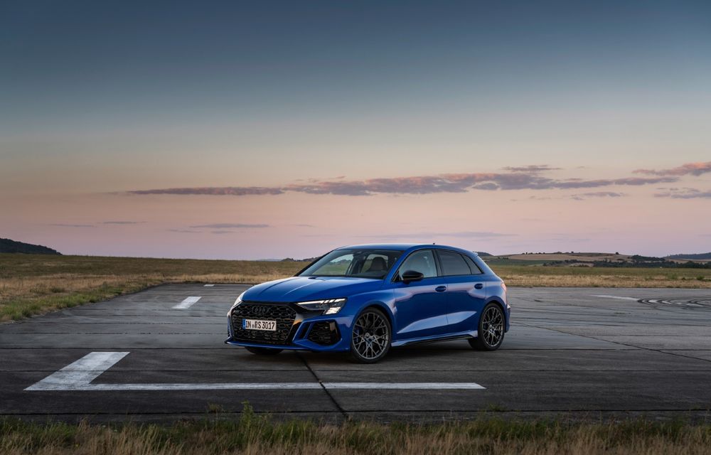 Noul Audi RS3 Performance: viteză maximă de 300 de km/h și producție de 300 de exemplare - Poza 28