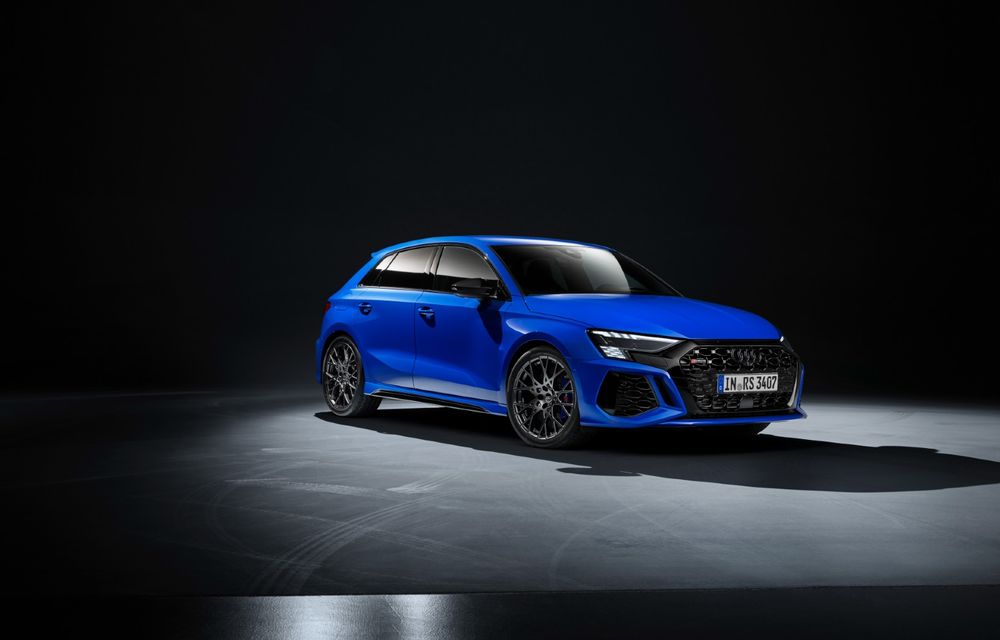 Noul Audi RS3 Performance: viteză maximă de 300 de km/h și producție de 300 de exemplare - Poza 30