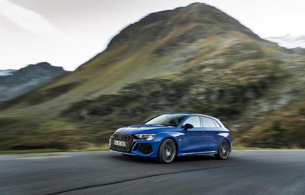 Noul Audi RS3 Performance: viteză maximă de 300 de km/h și producție de 300 de exemplare - Poza 32
