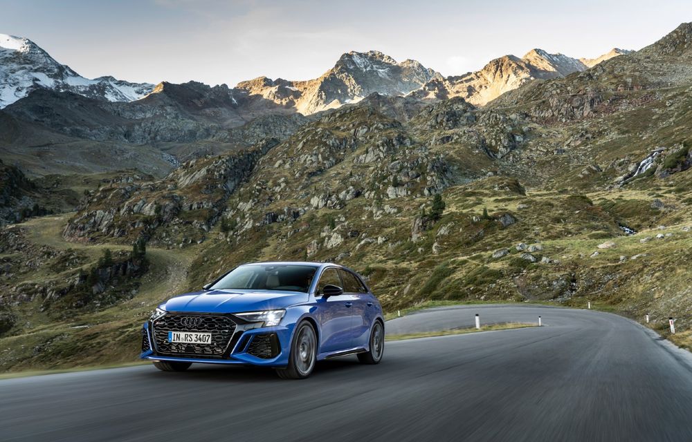 Noul Audi RS3 Performance: viteză maximă de 300 de km/h și producție de 300 de exemplare - Poza 33