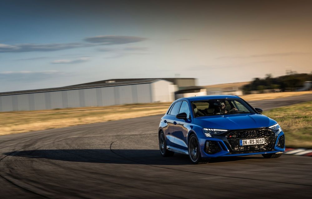 Noul Audi RS3 Performance: viteză maximă de 300 de km/h și producție de 300 de exemplare - Poza 34