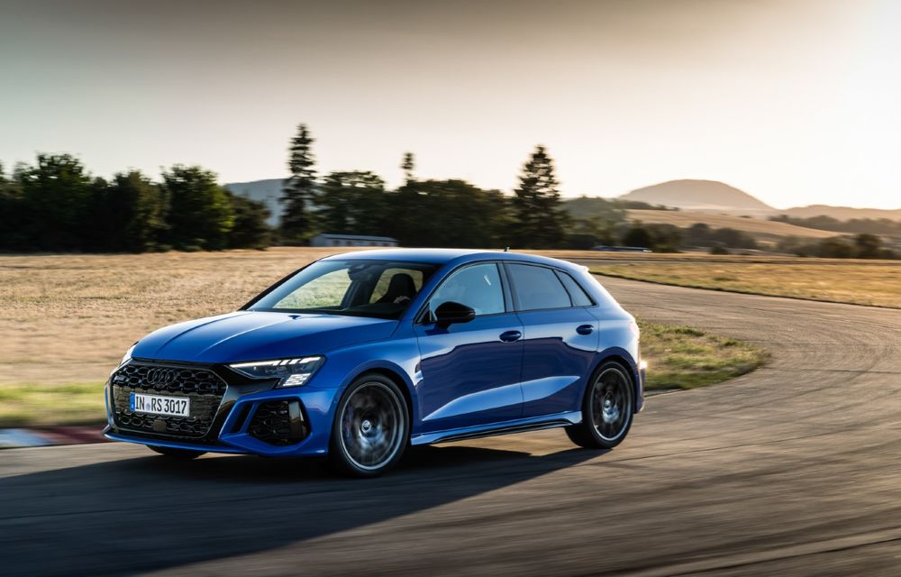 Noul Audi RS3 Performance: viteză maximă de 300 de km/h și producție de 300 de exemplare - Poza 36