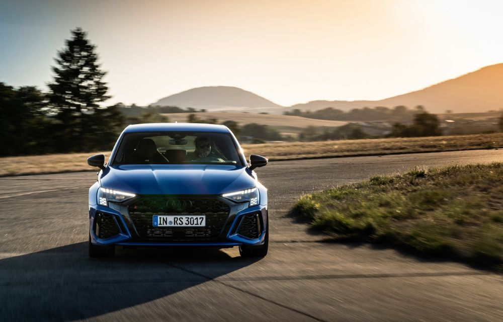 Noul Audi RS3 Performance: viteză maximă de 300 de km/h și producție de 300 de exemplare - Poza 37