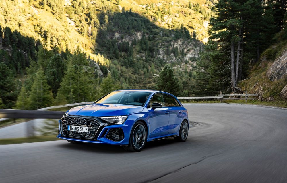 Noul Audi RS3 Performance: viteză maximă de 300 de km/h și producție de 300 de exemplare - Poza 42