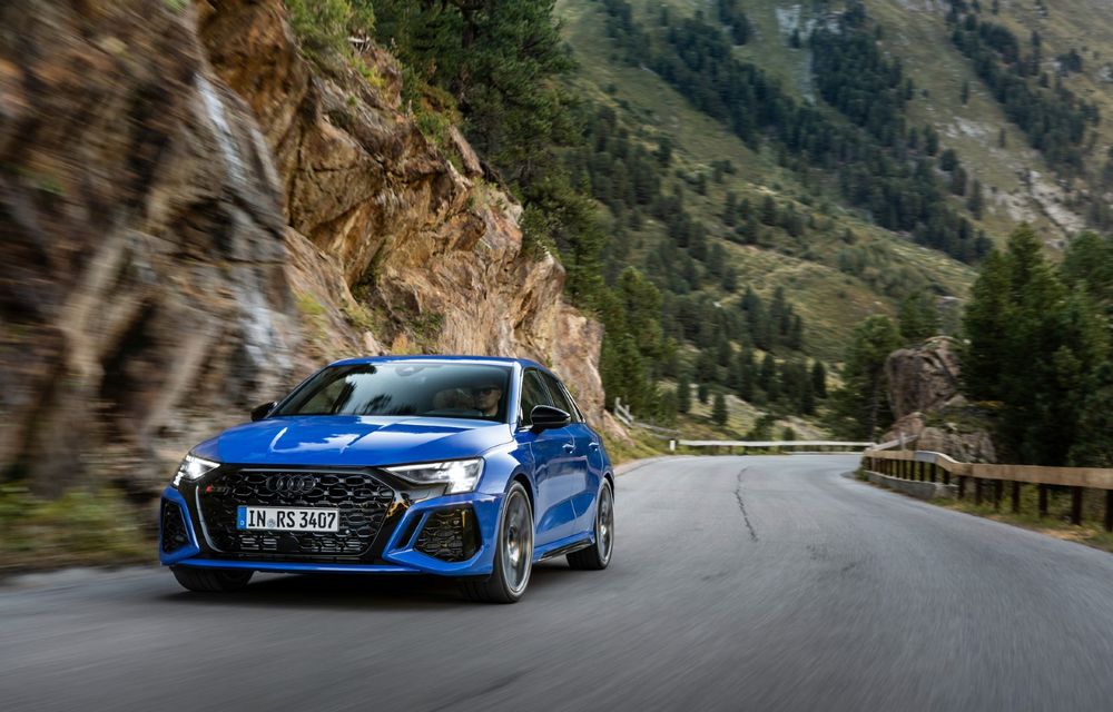 Noul Audi RS3 Performance: viteză maximă de 300 de km/h și producție de 300 de exemplare - Poza 43