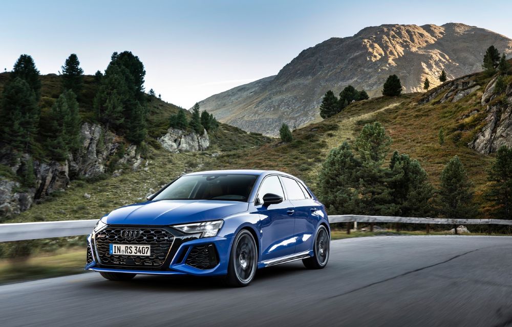 Noul Audi RS3 Performance: viteză maximă de 300 de km/h și producție de 300 de exemplare - Poza 44