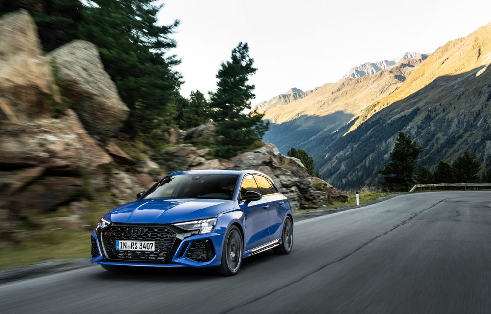 Noul Audi RS3 Performance: viteză maximă de 300 de km/h și producție de 300 de exemplare - Poza 45