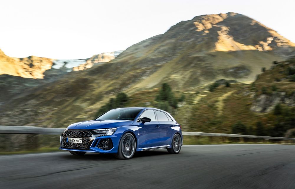 Noul Audi RS3 Performance: viteză maximă de 300 de km/h și producție de 300 de exemplare - Poza 46
