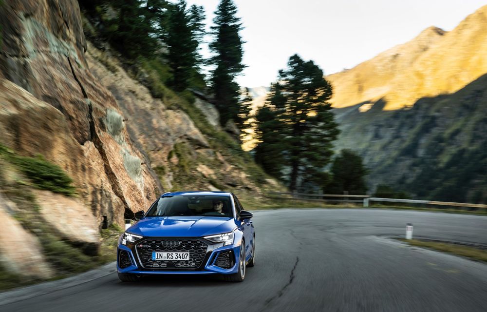 Noul Audi RS3 Performance: viteză maximă de 300 de km/h și producție de 300 de exemplare - Poza 47