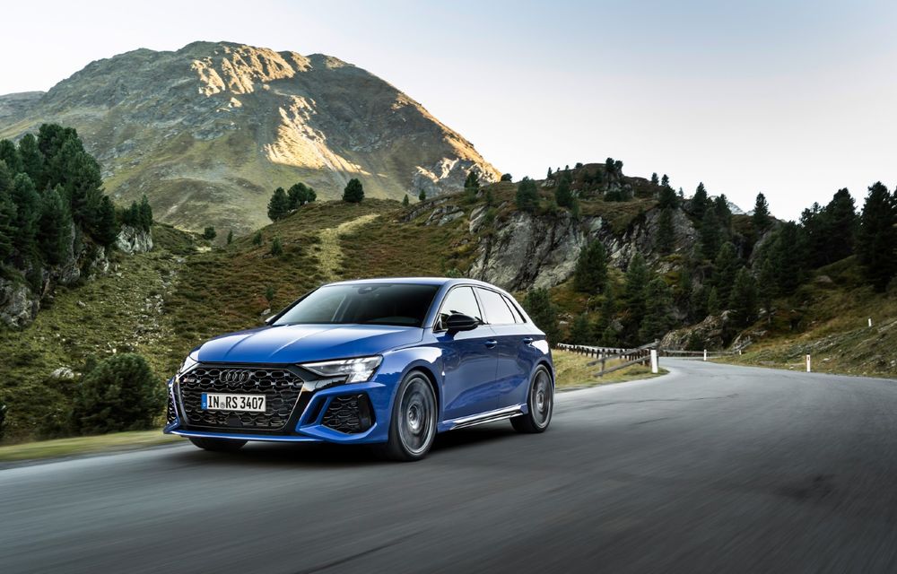 Noul Audi RS3 Performance: viteză maximă de 300 de km/h și producție de 300 de exemplare - Poza 48