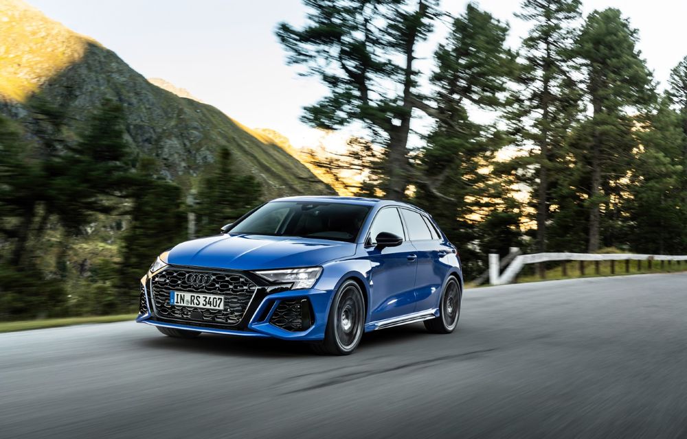 Noul Audi RS3 Performance: viteză maximă de 300 de km/h și producție de 300 de exemplare - Poza 49