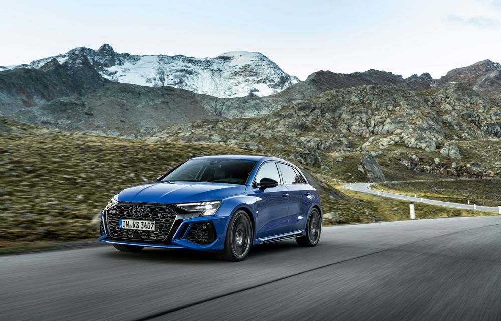 Noul Audi RS3 Performance: viteză maximă de 300 de km/h și producție de 300 de exemplare - Poza 50