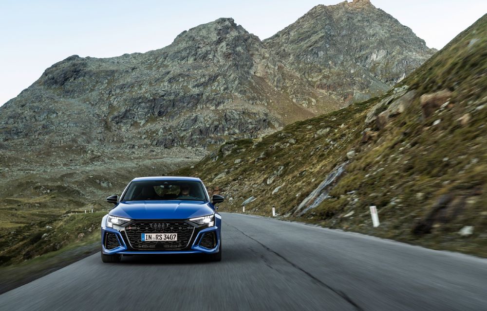 Noul Audi RS3 Performance: viteză maximă de 300 de km/h și producție de 300 de exemplare - Poza 51