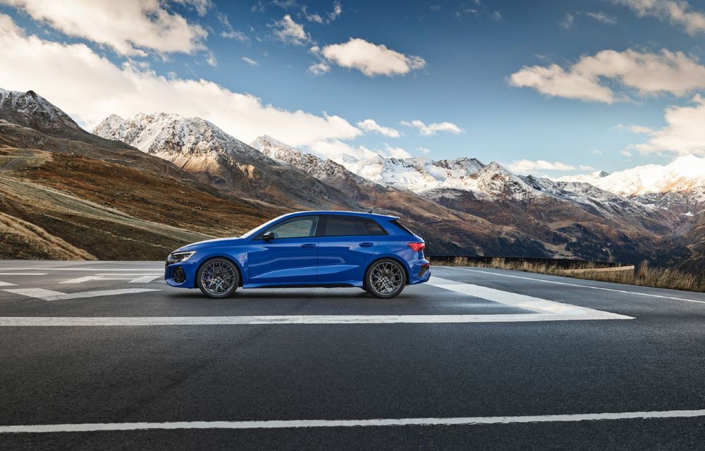 Noul Audi RS3 Performance: viteză maximă de 300 de km/h și producție de 300 de exemplare - Poza 55