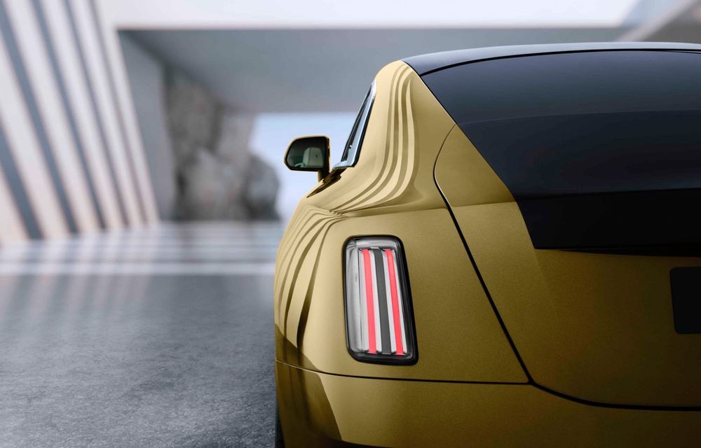 Rolls-Royce Spectre este primul model electric al mărcii: 520 kilometri autonomie - Poza 22