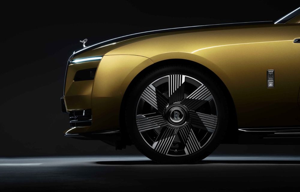 Rolls-Royce Spectre este primul model electric al mărcii: 520 kilometri autonomie - Poza 19